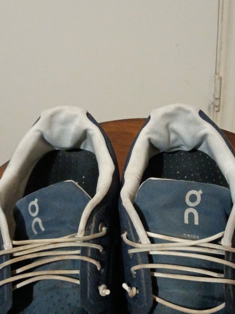 On Cloud Shoes Mens Size 13 Blue Mesh CloudTec Running Sneakers 59.98916 - Picture 6 of 13